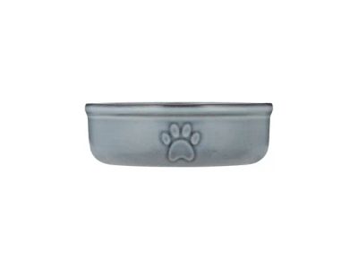 Reactive Paw voeder- en drinkbak voor honden uit steengoed ø15 H5cm blauw