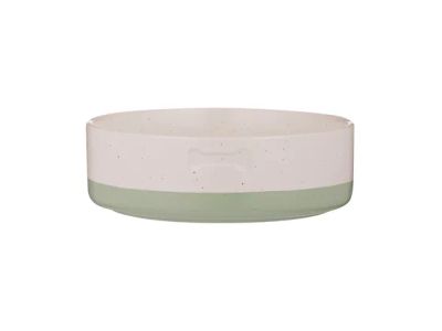 Colour Dip Bone gamelle pour chien en grès vert ø18 H6cm