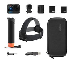 HERO 12 Black Accessory Bundle Enduro Battery + Han... GoPro