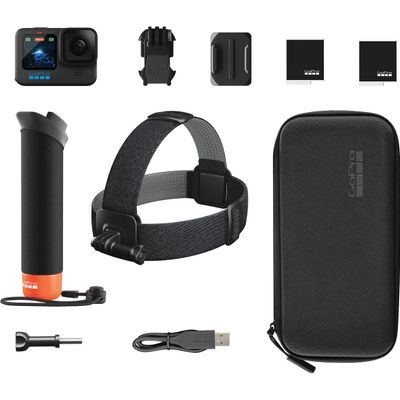 HERO 12 Black Accessory Bundle Enduro Battery + Han... 