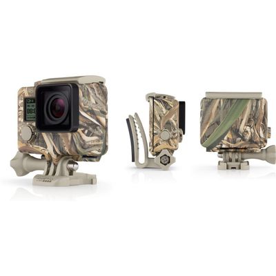 Camouflage Slim Housing (MAX-5 camo)  GoPro