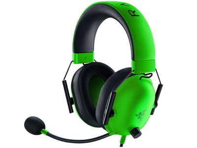BlackShark V2 X headset Green