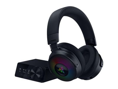 Razer kraken v4 pro headset control hub