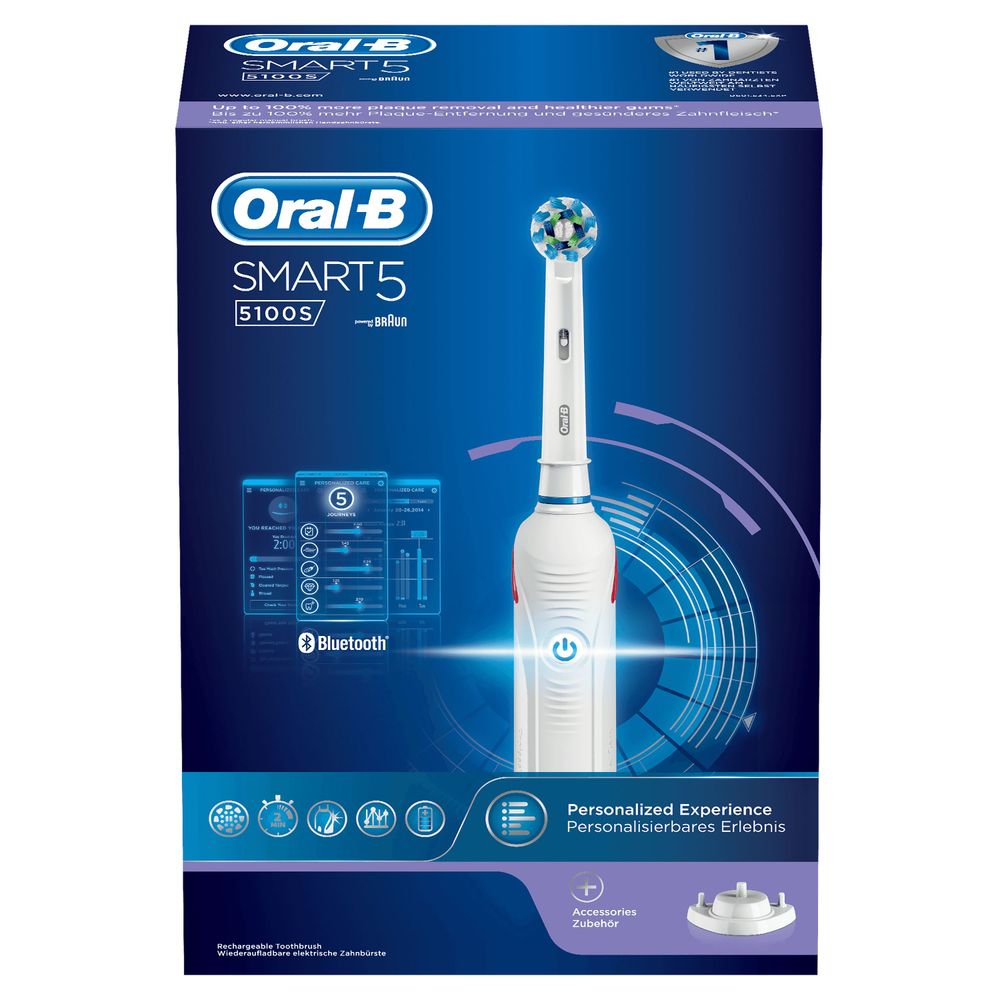 Oral-B Smart 5100S Wit