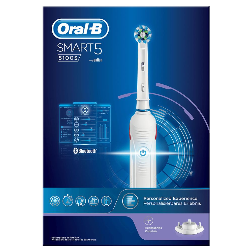 Oral-B Smart 5100S Wit