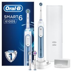 Oral-B Smart 6100S Blauw 