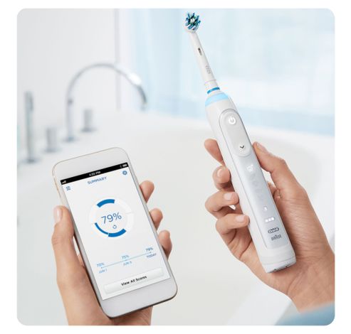 Genius 10100S Wit  Oral-B