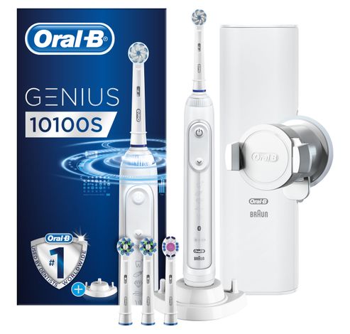 Genius 10100S Wit  Oral-B