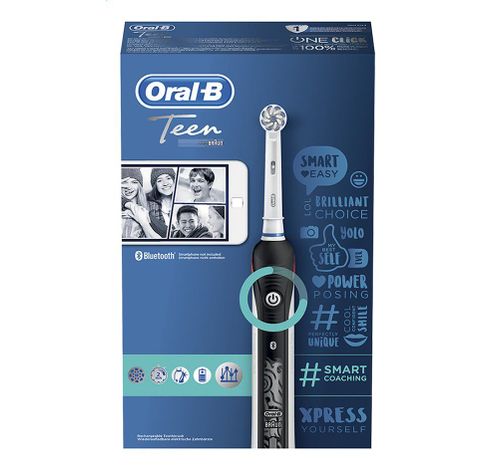 Smartseries Teen Zwart  Oral-B