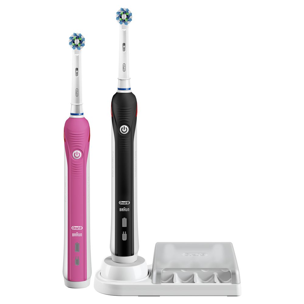 Smart 4900 Zwart + Extra Body Roze 