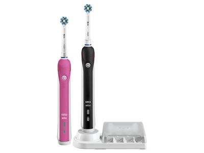 Smart 4900 Zwart + Extra Body Roze