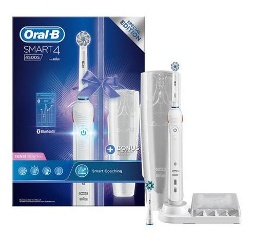 Smart 4500S + Reisetui  Oral-B