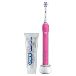 Oral-B PRO 780 Pink + 3DWhite paste 