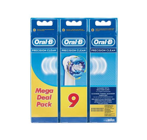 Precision Clean (9 stuks)  Oral-B