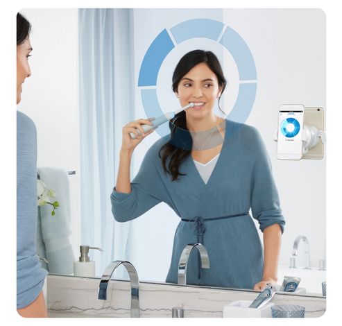 Genius 10100S White (EB60) + 2 Pin  Oral-B