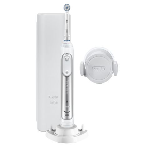 Genius 10100S White (EB60) + 2 Pin  Oral-B