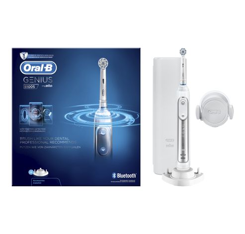 Genius 10100S White (EB60) + 2 Pin  Oral-B