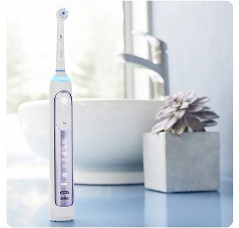 Genius 10100S purple (EB60) + 2 pin  Oral-B