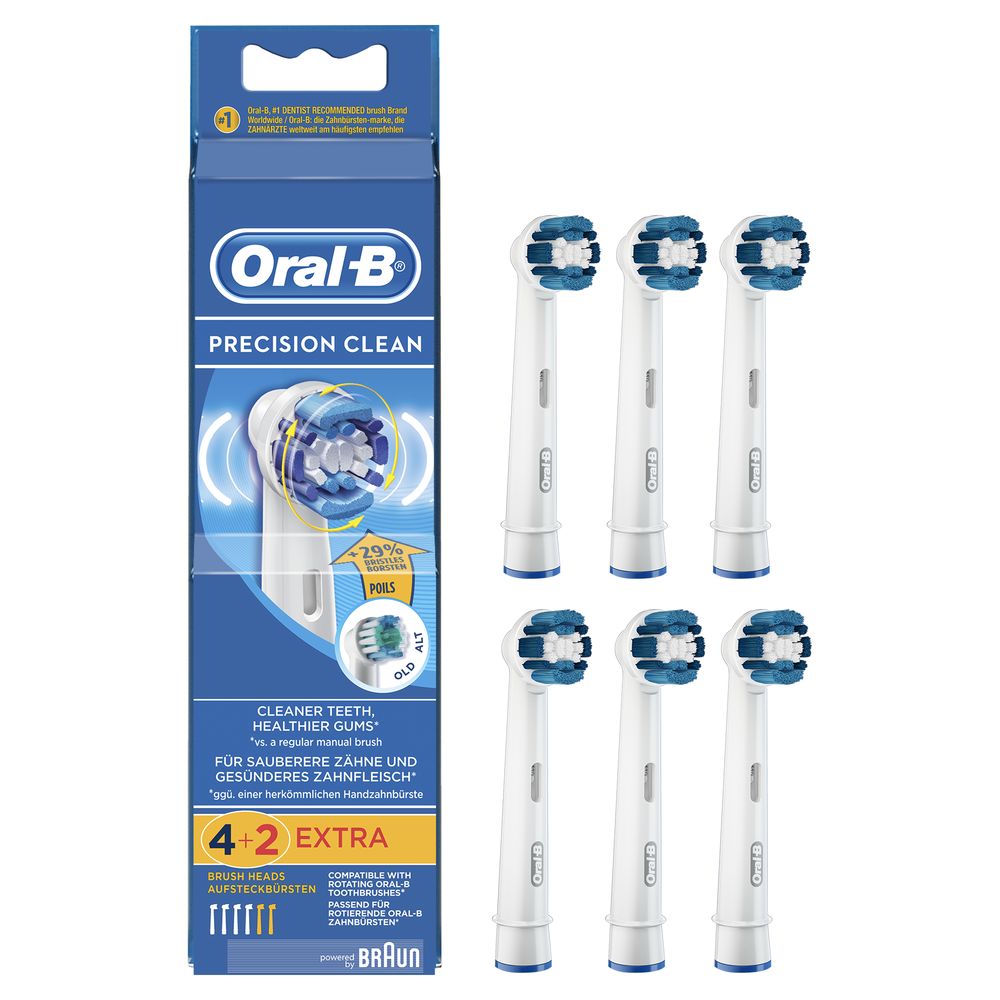 Oral-B Opzetborstel Opzetborstels Precision Clean