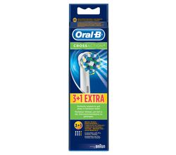 Opzetborstels Cross Action Oral-B