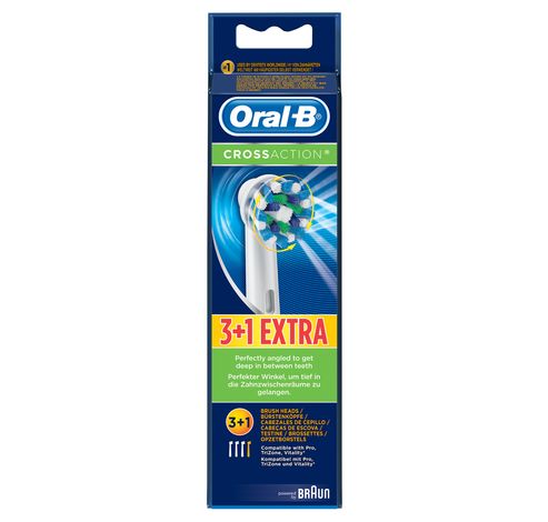 Opzetborstels Cross Action  Oral-B