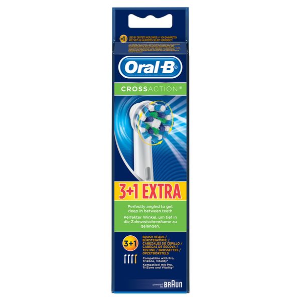 Oral-B Opzetborstels Cross Action