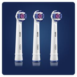 Oral-B Opzetborstels 3D White