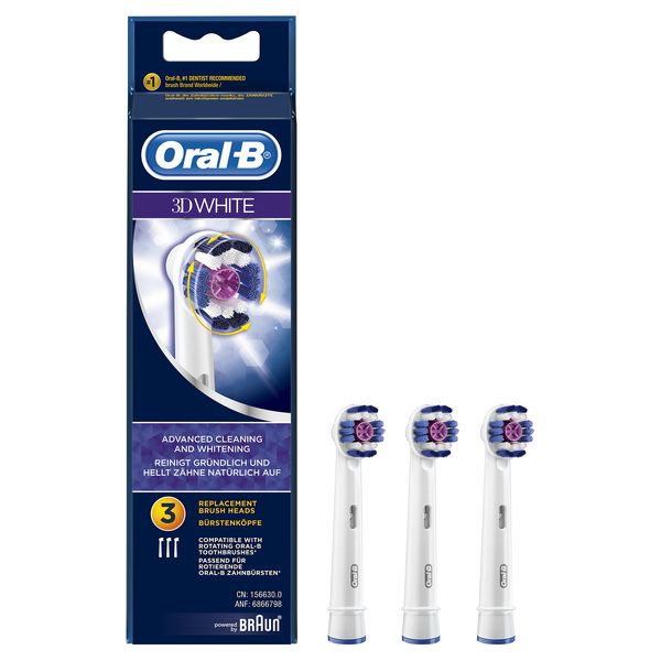 Oral-B Opzetborstels 3D White