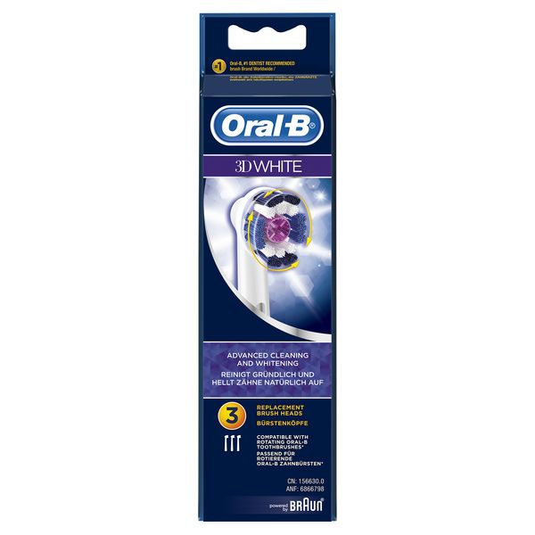 Oral-B Opzetborstels 3D White