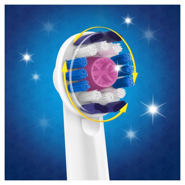 Oral-B Opzetborstels 3D White