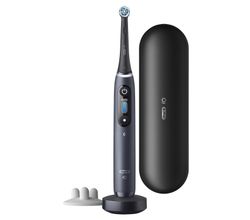 iO 8S Elektrische Tandenborstel Zwart Oral-B