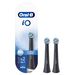 Oral-B iO Ultimate Clean Opzetborstels Zwart 2 Stuks