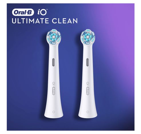 Oral-B iO Ultimate Clean Opzetborstels 2 Stuks  Oral-B