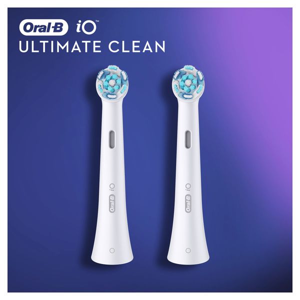 Oral-B Oral-B iO Ultimate Clean Opzetborstels 2 Stuks