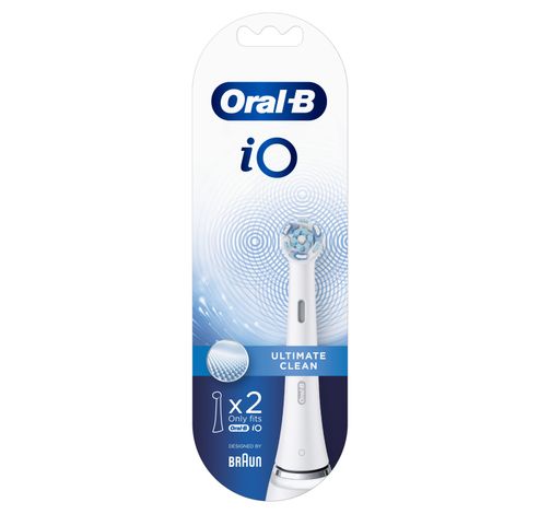 Oral-B iO Ultimate Clean Opzetborstels 2 Stuks  Oral-B