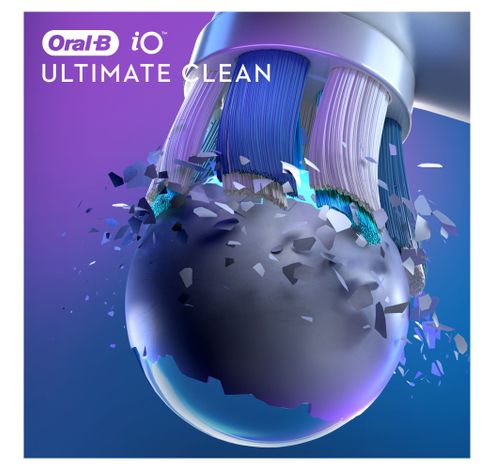 Oral-B iO Ultimate Clean Opzetborstels 2 Stuks  Oral-B