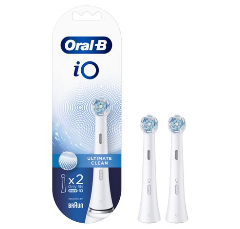 Oral-B iO Ultimate Clean Opzetborstels 2 Stuks  Oral-B