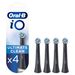 iO Ultimate Clean Opzetborstels Zwart 4 Stuks 