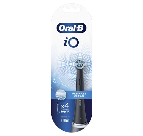 Oral-B iO Ultimate Clean BK 4CT  Oral-B