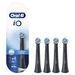 Oral-B iO Ultimate Clean Opzetborstels Zwart 4 Stuks