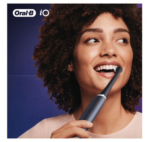 iO Ultimate Clean Opzetborstels Zwart 4 Stuks  Oral-B