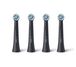 iO Ultimate Clean Opzetborstels Zwart 4 Stuks Oral-B