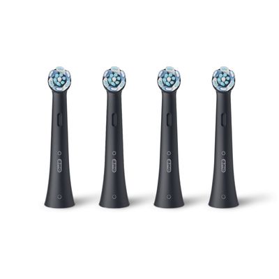 iO Ultimate Clean Opzetborstels Zwart 4 Stuks Oral-B