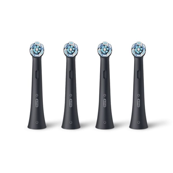 Oral-B iO Ultimate Clean Opzetborstels Zwart 4 Stuks