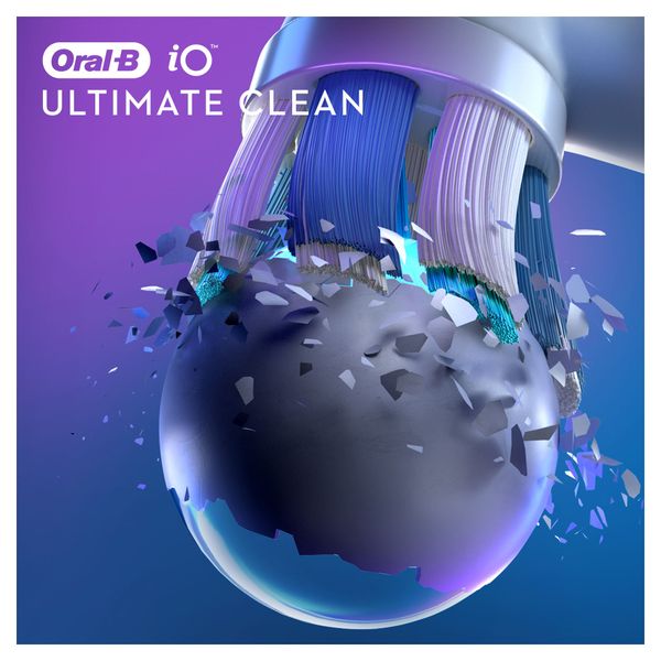 Oral-B Oral-B iO Ultimate Clean Opzetborstels 4 Stuks