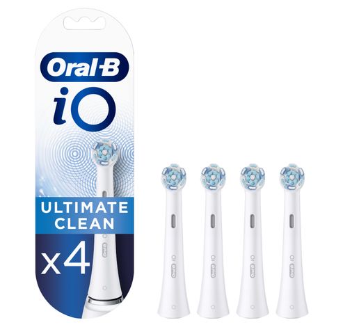 Oral-B iO Ultimate Clean Opzetborstels 4 Stuks  Oral-B