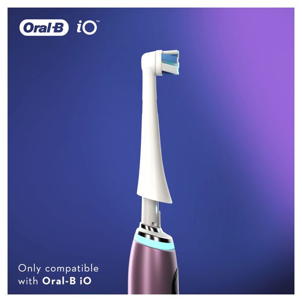 Oral-B iO Ultimate Clean Opzetborstels 4 Stuks 