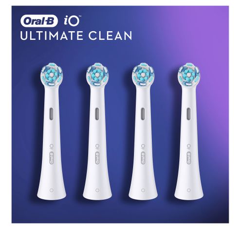 Oral-B iO Ultimate Clean Opzetborstels 4 Stuks  Oral-B