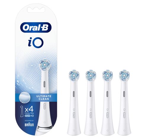 Oral-B iO Ultimate Clean Opzetborstels 4 Stuks  Oral-B