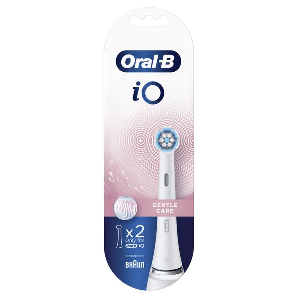 Oral-B iO Gentle Care Opzetborstels 2 Stuks 